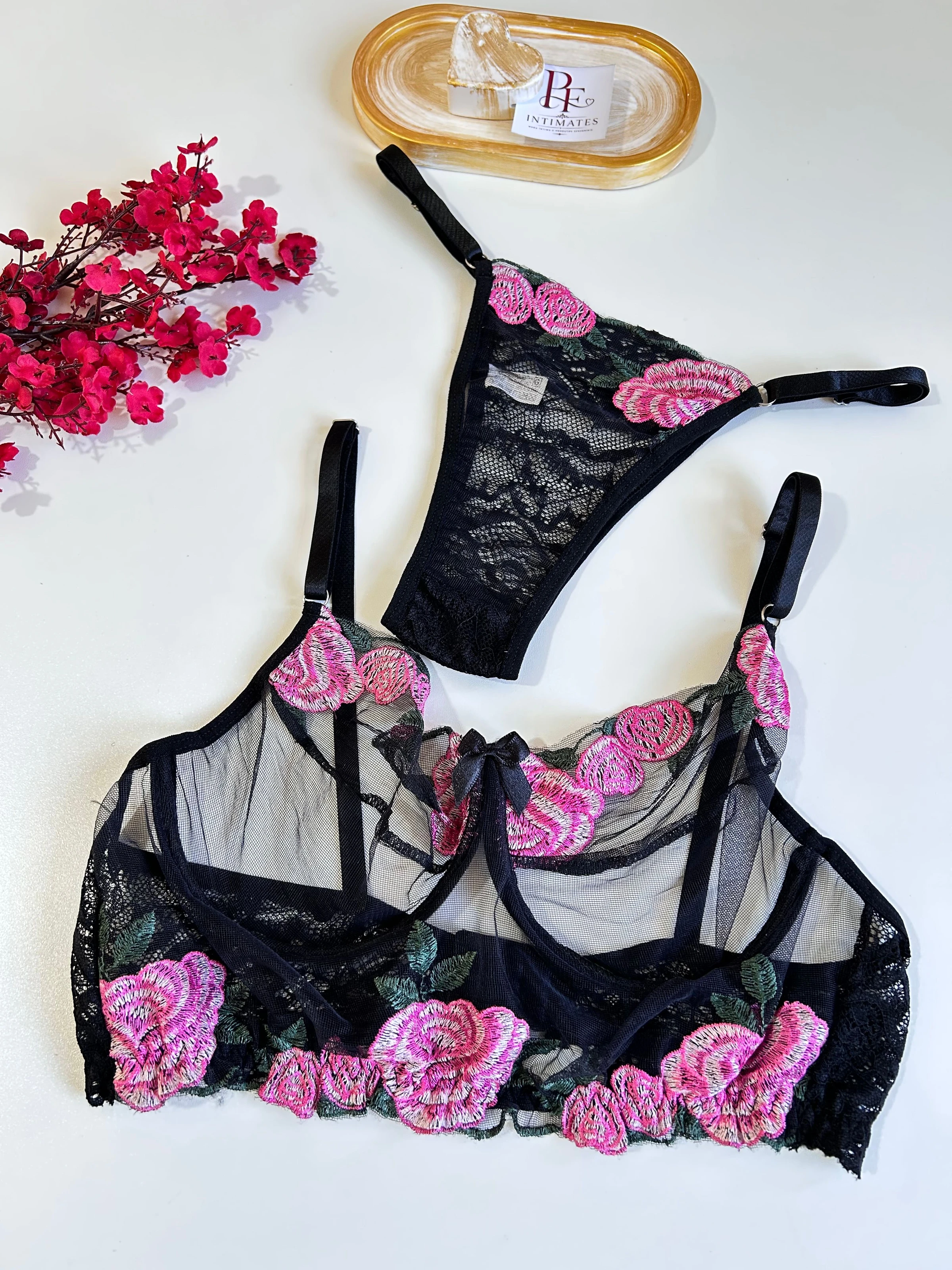 Conjunto Flowers - 1