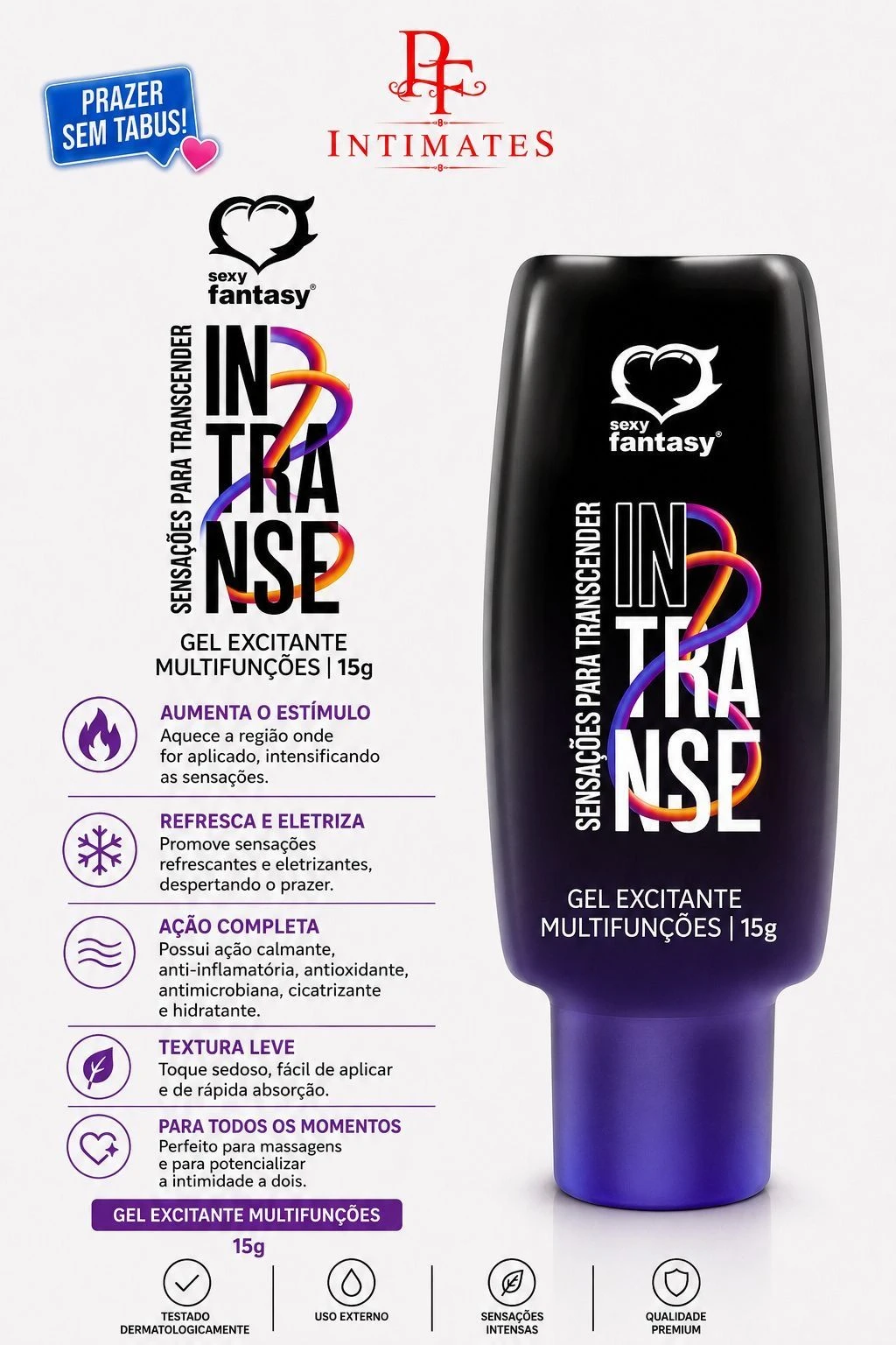 INTRANSE EXCITANTE  - 1