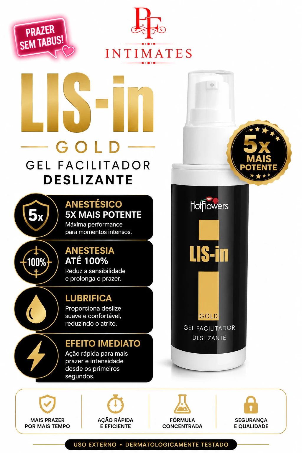 ANESTESICO LIS-IN 100% - 1