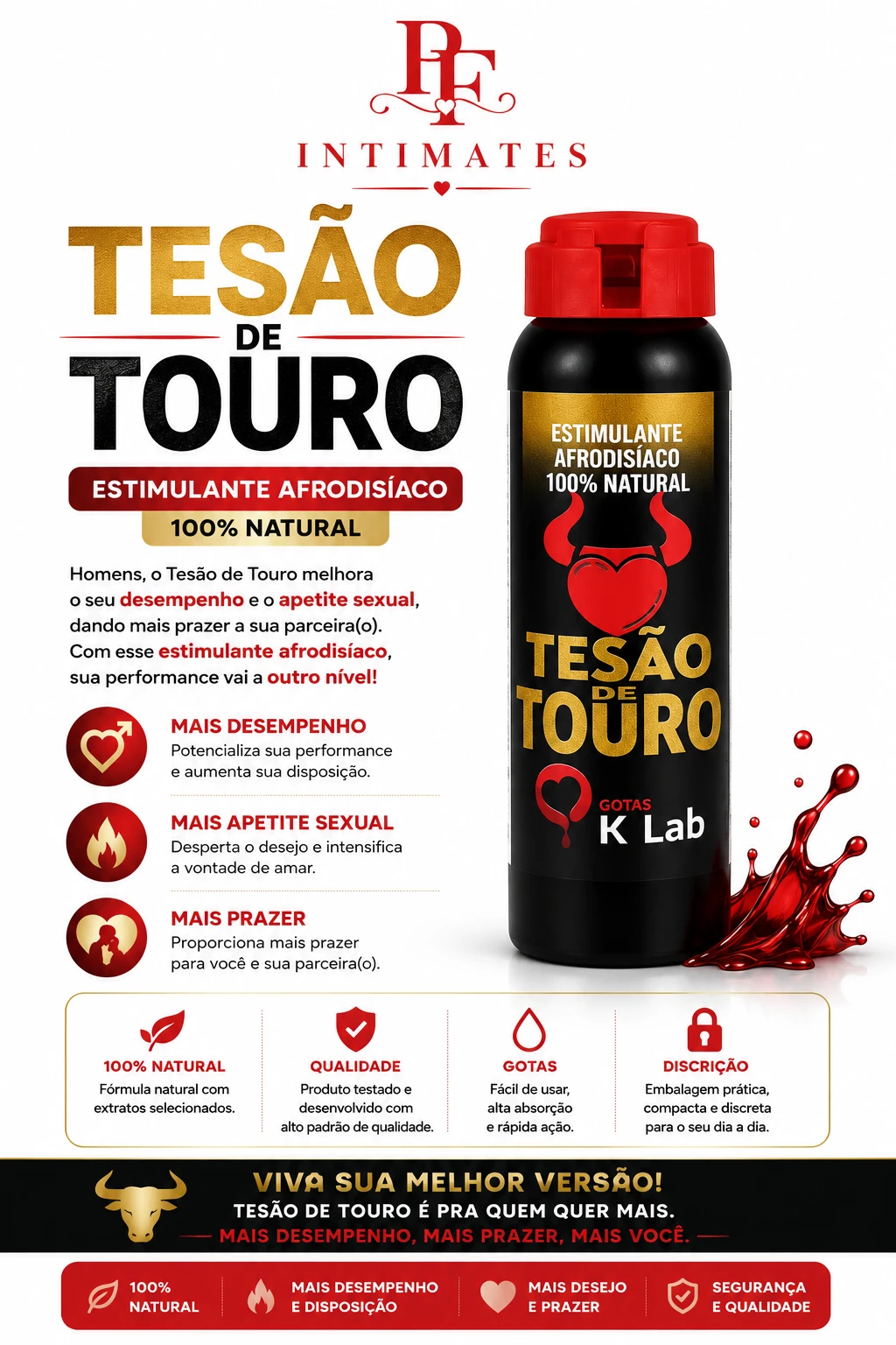 TESÃO DE TOURO  - 1