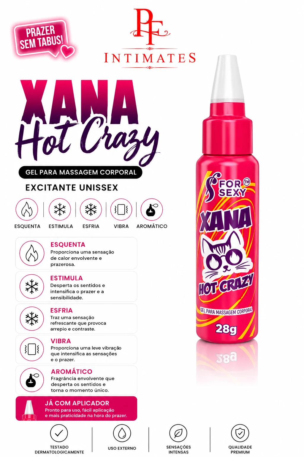 EXCITANTE XANA HOT CRAZY - 1