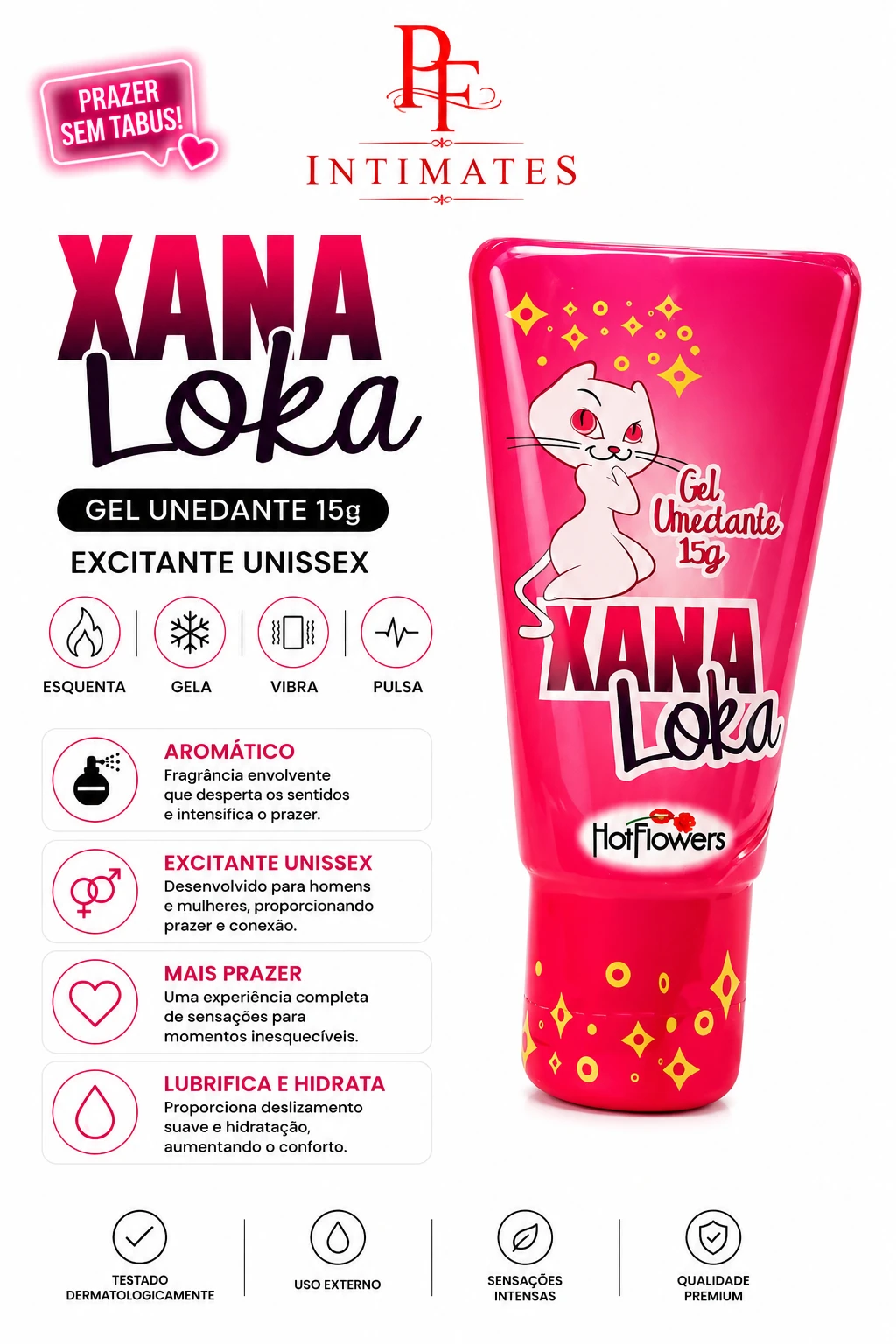 EXCITANTE XANA LOKA - 1
