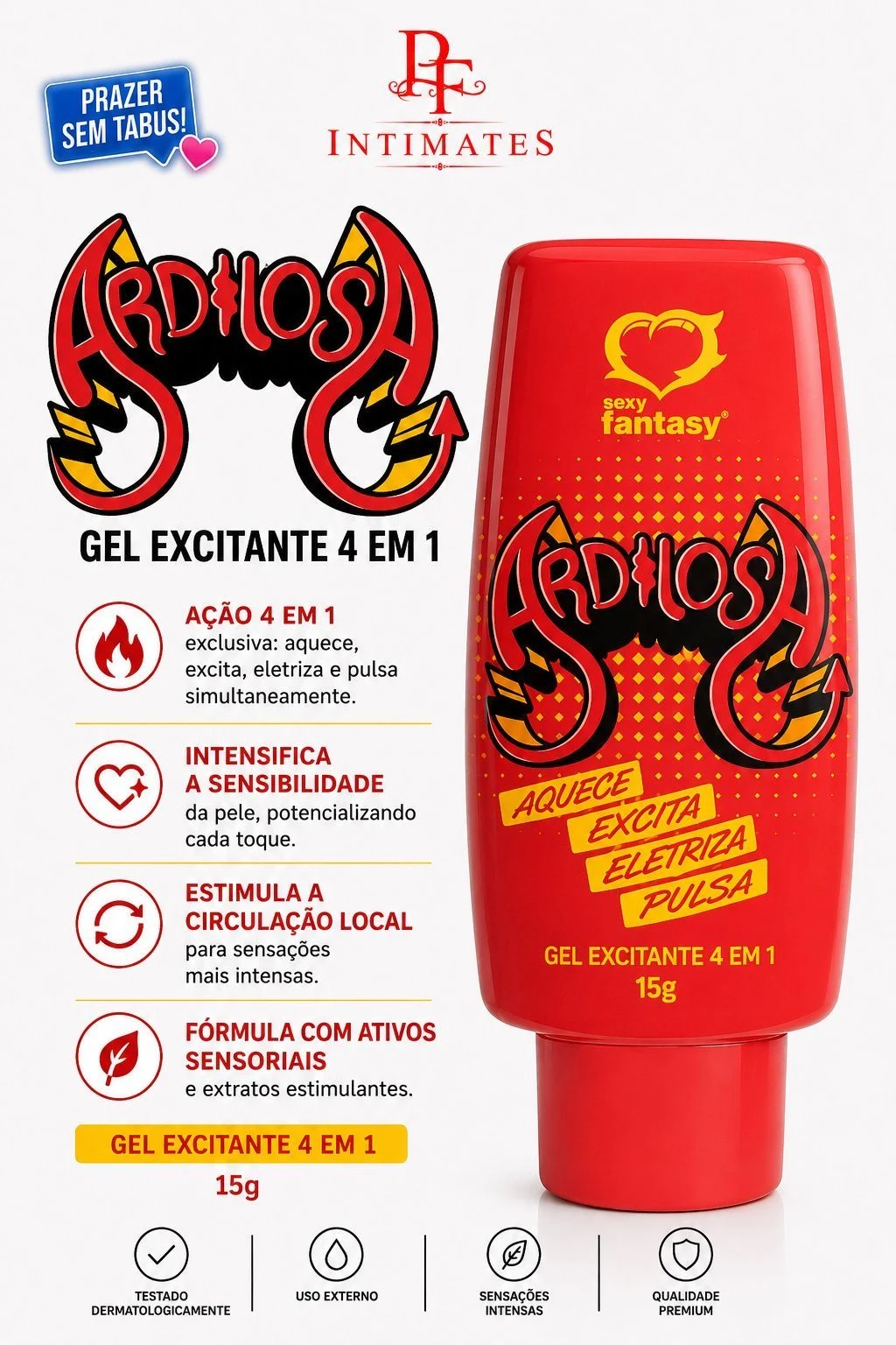 EXCITANTE ARDILOSA 4 X 1 - 1