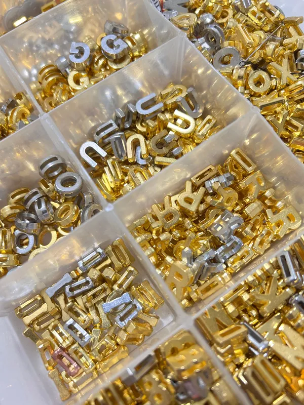 LETRAS PARA PERSONALIZAÇÃO A
