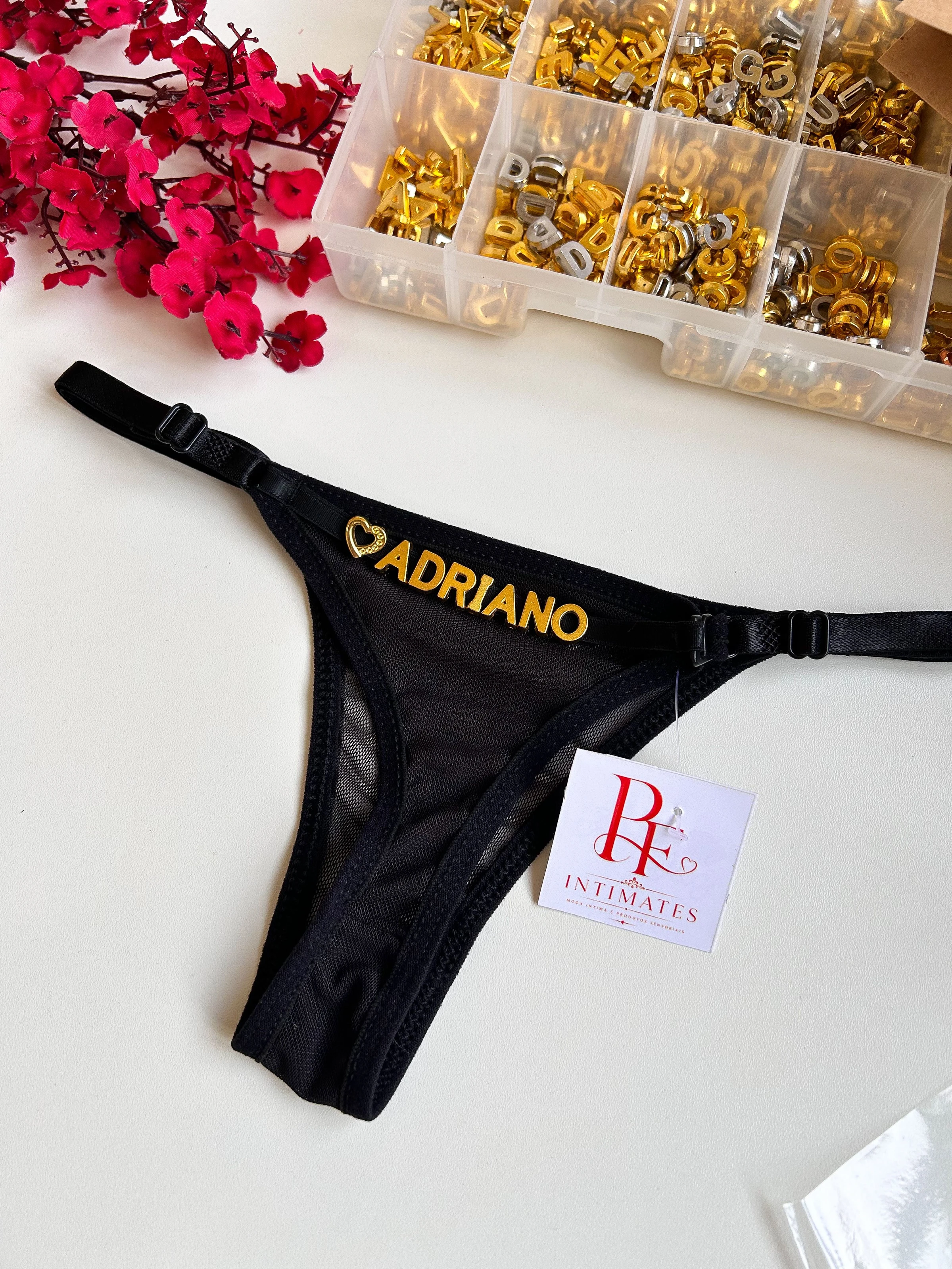 Calcinha de Tule personalizável  - 2