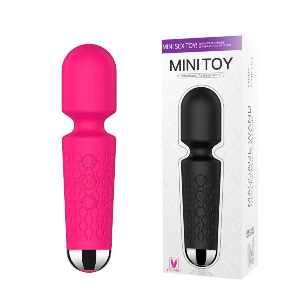 Vibrador Varinha Mágica USB - 2