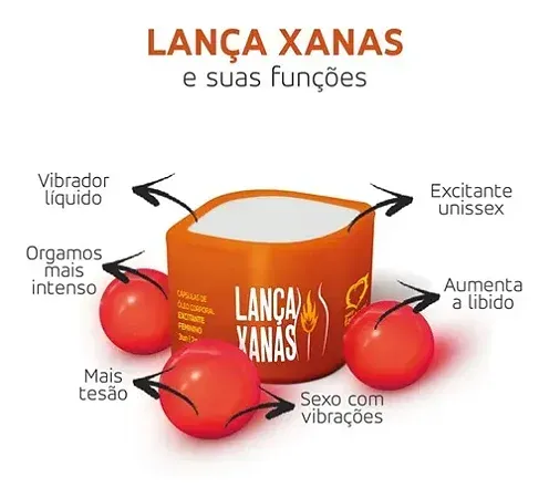 Bolinha explosiva lança xanas