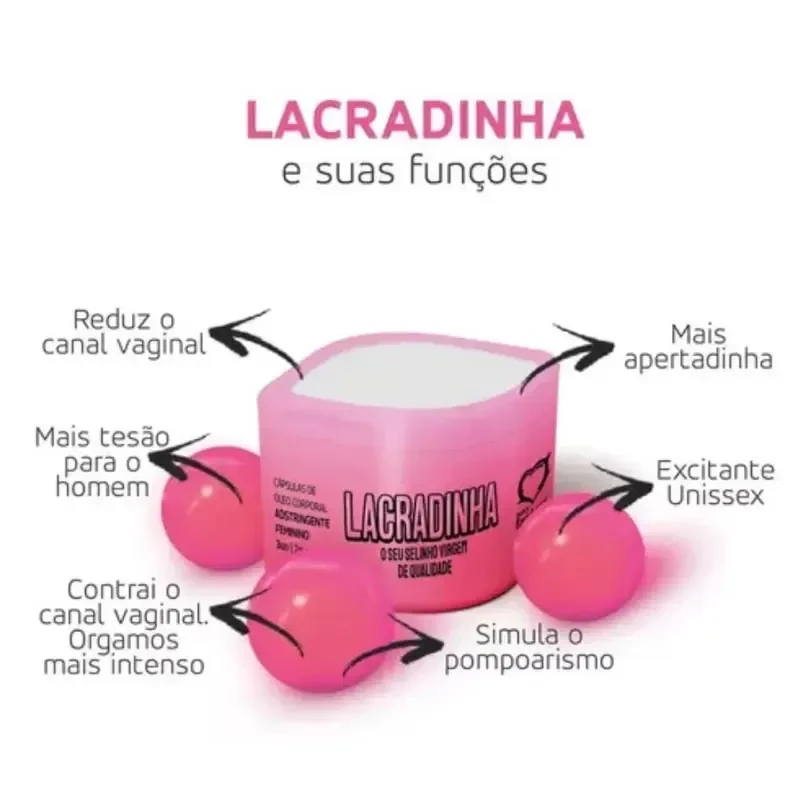 Bolinha explosiva LacraDinha aperta a Pepeka - 1