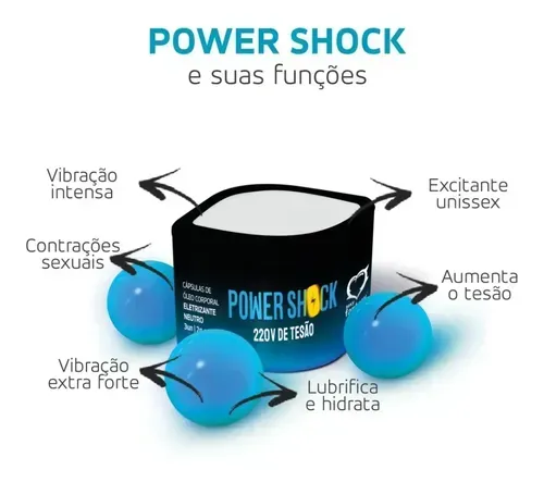 Bolinha explosiva power Shock