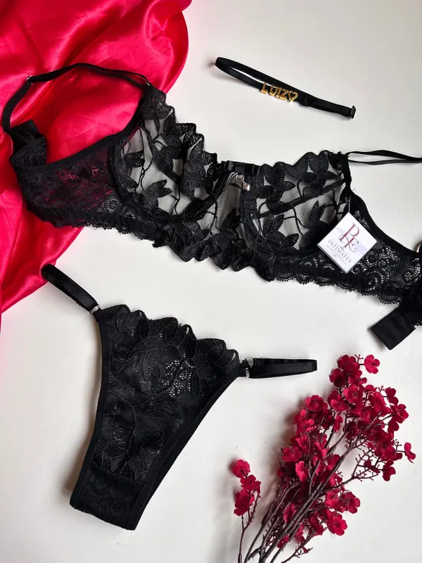 Conjunto Ester + Gargantilha Personalizável 