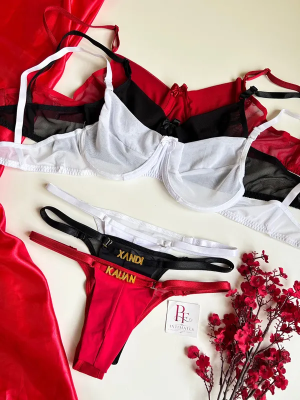 Conjunto luxo personalizável 