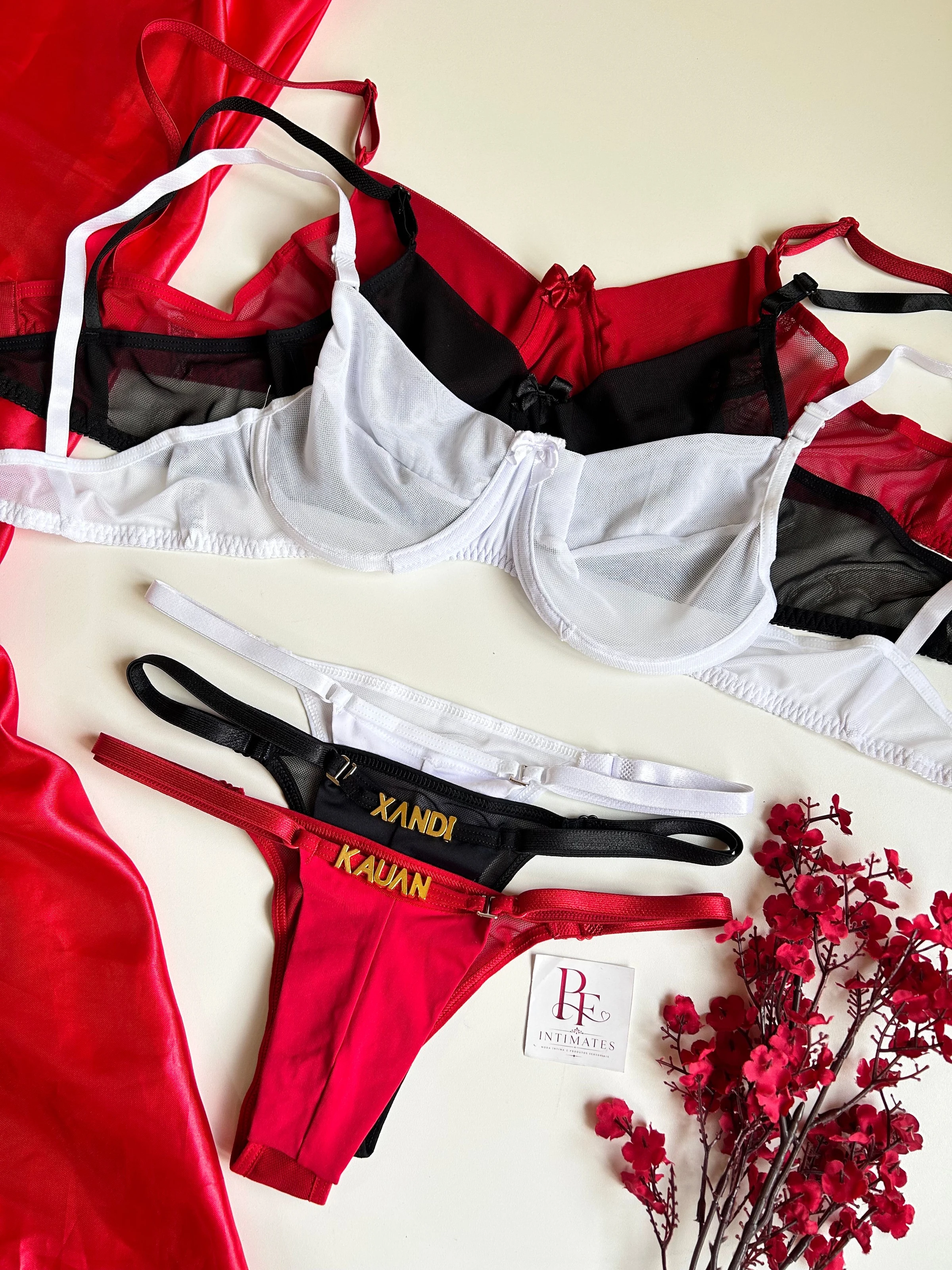 Conjunto luxo personalizável  - 1