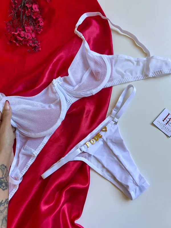 Conjunto Luxo Personalizável 