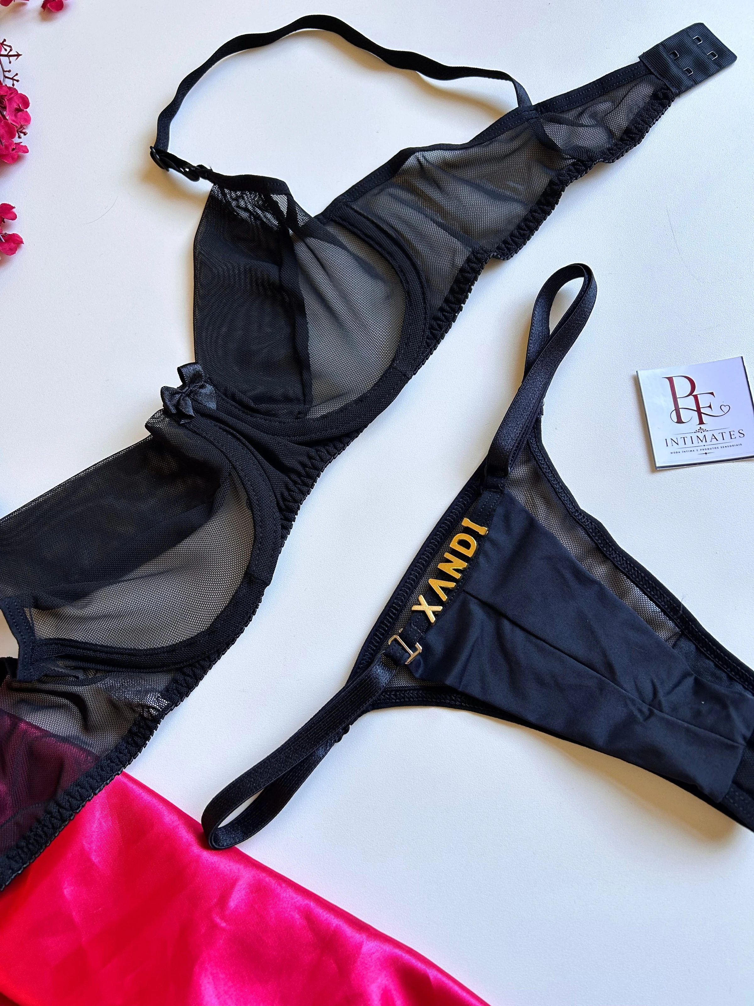 Conjunto luxo personalizável  - 2