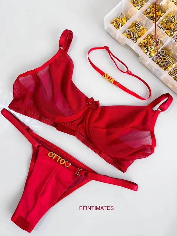 Conjunto + Gargantilha Luxo Personalizável 