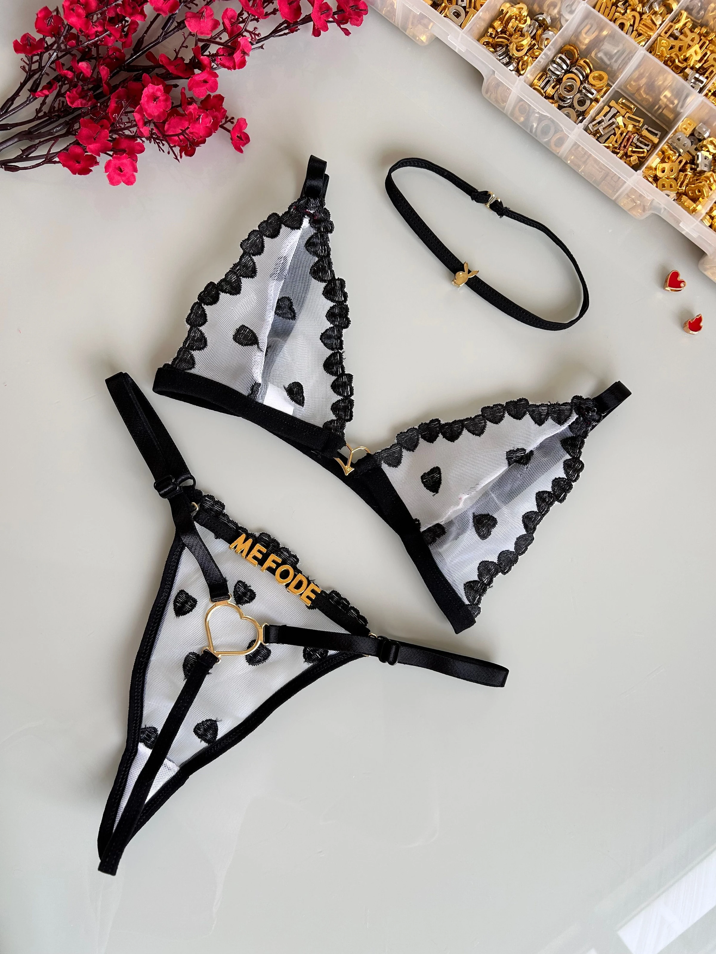 Conjunto Geisa Personalizável  - 1