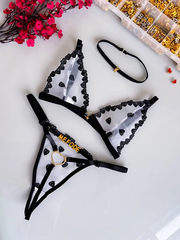 Conjunto Geisa Personalizável 