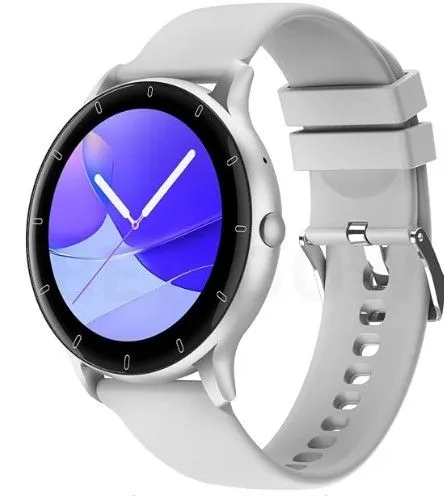 Bettdow Smartwatch Relógio inteligente com Al integrada, atende/faz chamadas, relógio esportivo feminino e masculino de 1,28" à prova d'água IP67, para celulares Android e iOS FB051 (Prata)