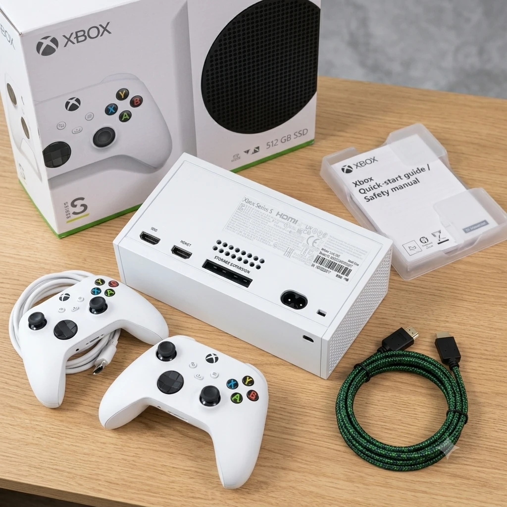 Xbox Series S 512GB SSD White – Seminovo na Caixa Original - 1