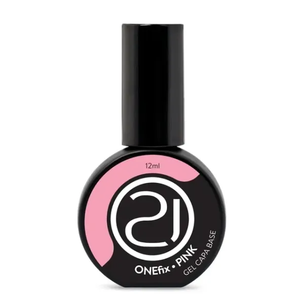 ✨ OneFix Pink Nails 21 12ml – Alta Aderência, Flexibilidade e Cobertura Rosada ✨