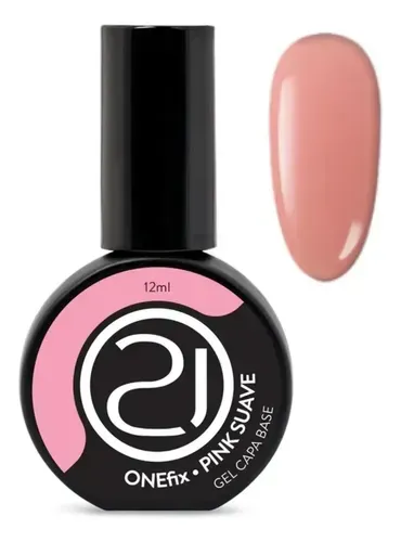 ✨ OneFix Pink Suave Nails 21 12ml – Alta Aderência, Flexibilidade e Estrutura ✨