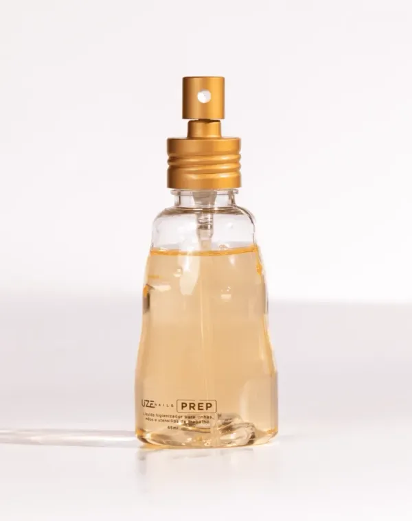 ✨ Prep Higienizador Uze Nails 65ml – Limpeza, Controle da Oleosidade e Preparação da Unha ✨