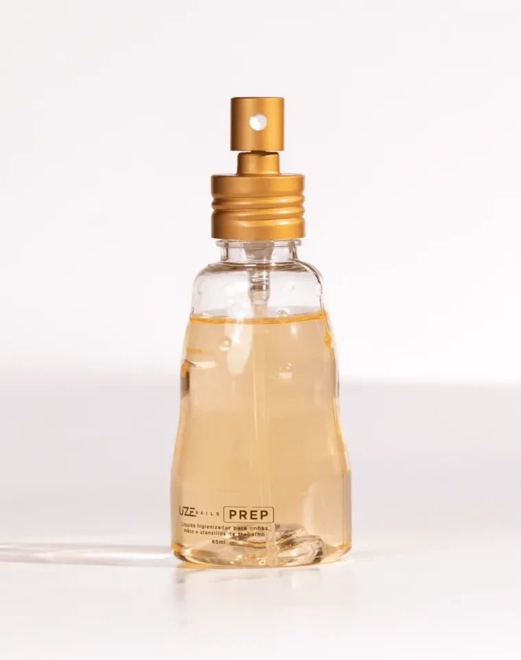 ✨ Prep Higienizador Uze Nails 65ml – Limpeza, Controle da Oleosidade e Preparação da Unha ✨ - 1