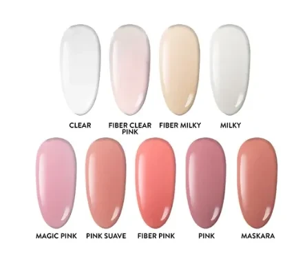 ✨ OneFix Fiber Milky Nails 21 12ml – Capa Base com Fibra, Alta Aderência e Flexibilidade ✨ - 2