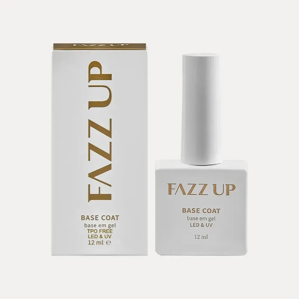 ✨ Base Coat Gel Fazz Up 12ml – Alta Aderência para Esmaltação em Gel ✨ - 1