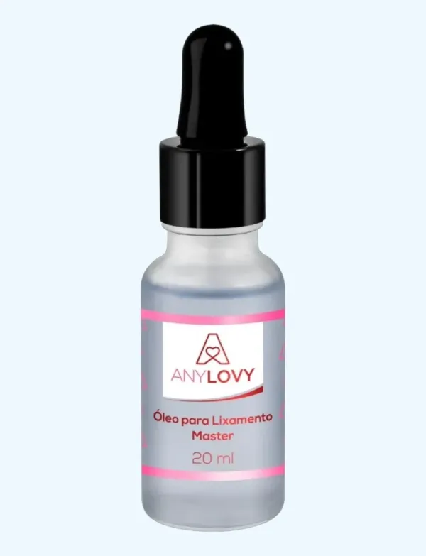 ✨ Óleo para Lixamento Master Anylovy 20ml – Redução de Pó e Acabamento Profissional Perfeito ✨