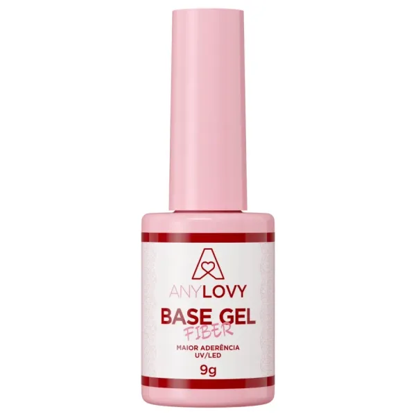 ✨ Gel Base Fiber Anylovy 10ml – Aderência à Fibra e Maior Resistência no Alongamento ✨