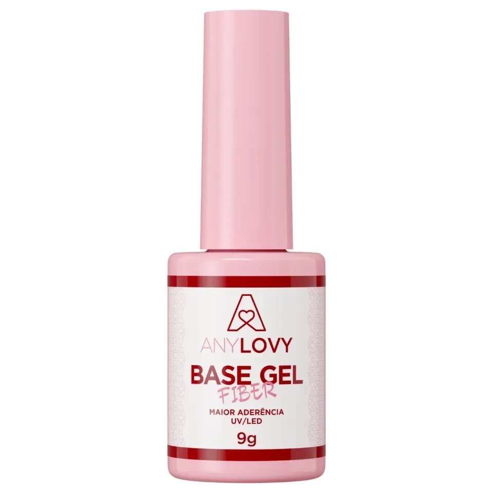 ✨ Gel Base Fiber Anylovy 10ml – Aderência à Fibra e Maior Resistência no Alongamento ✨ - 1
