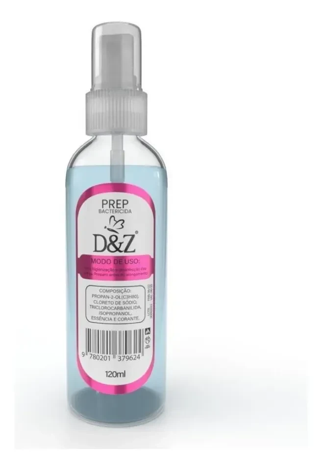 ✨ Prep DZ 15ml – Preparação da Unha para Maior Aderência ✨ - 1