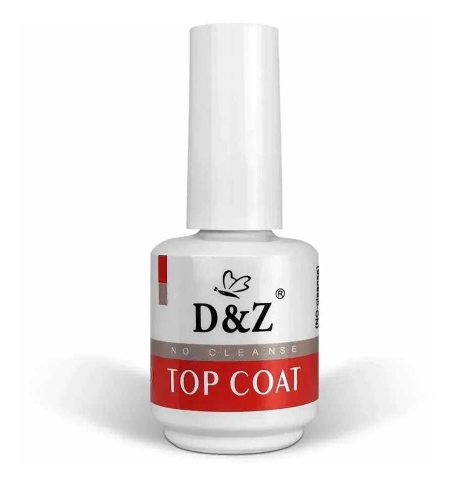 ✨ Top Coat DZ 15ml – Selante Extra Brilho e Proteção Profissional ✨ - 1