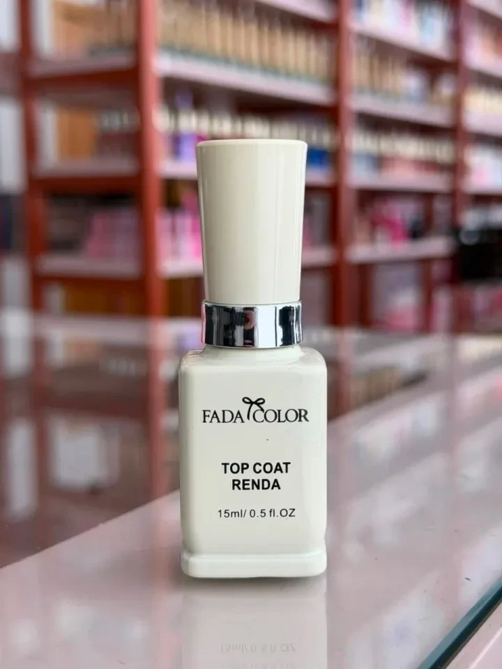 ✨ Top Coat Renda FADA COLOR 15ml – Brilho, Delicadeza e Acabamento Profissional ✨ - 1