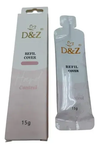 ✨ Gel DZ Borboleta Control Hard Cover – Estrutura, Controle e Alta Resistência Profissional ✨