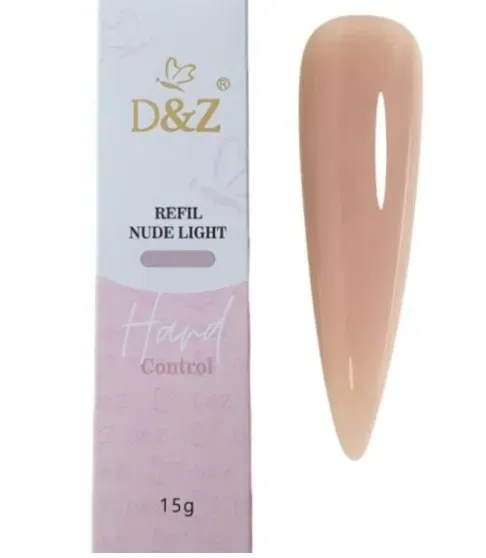 ✨ Gel DZ REIL Nude Control SACHÊ – Estrutura, Controle e Acabamento Profissional ✨