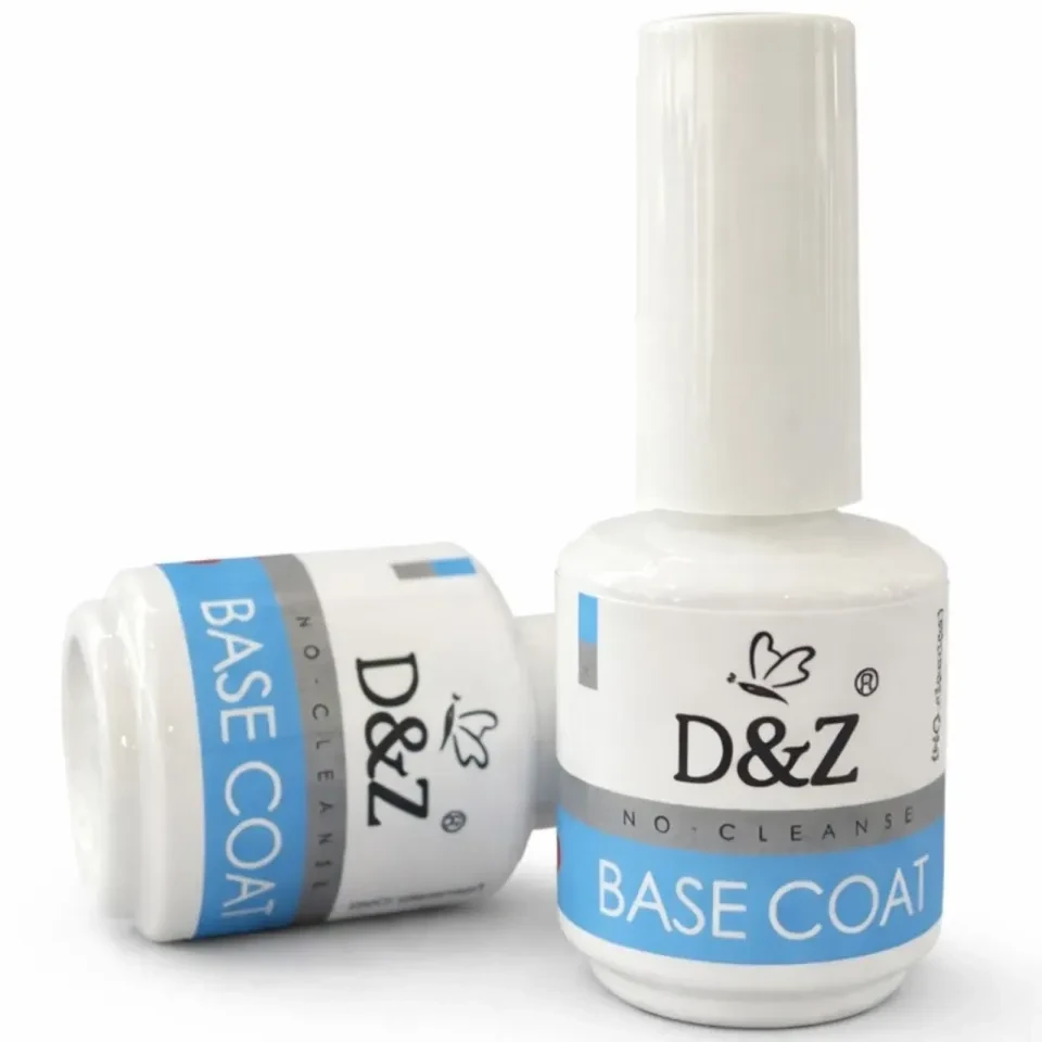 ✨ Base Coat DZ 15ml – Aderência e Proteção para Alongamentos ✨ - 1