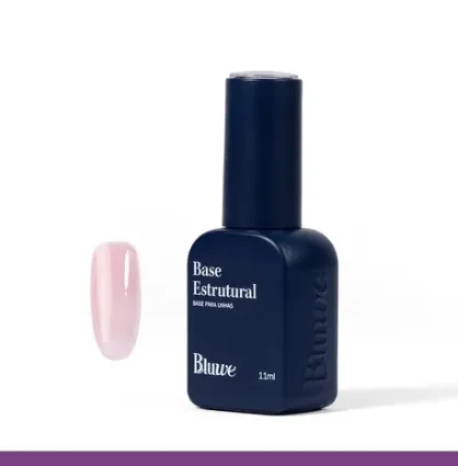 ✨ Gel Capa Base Estrutural Querido Pink BLUWE – Blindagem e Resistência Profissional ✨ - 1