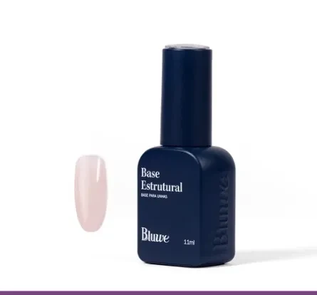 ✨ Gel Capa Base Estrutural Querido Bege BLUWE – Estrutura, Resistência e Elegância Profissional ✨ - 1
