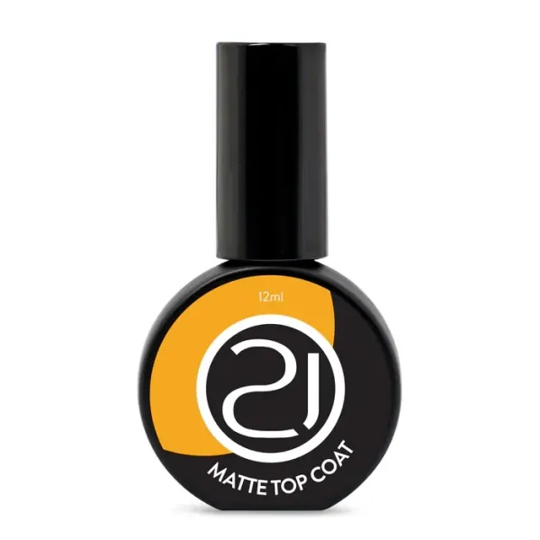 ✨ Mate Top Coat Premium Nails 21 – Efeito Fosco Sofisticado e Finalização Profissional ✨