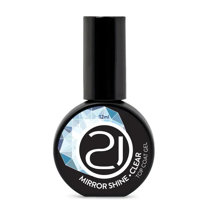 ✨ Mirror Shine Nails 21 – Brilho Espelhado Intenso e Finalização Impecável ✨ - 1