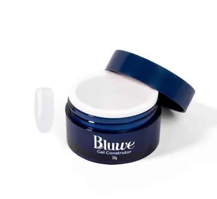 ✨ Gel Construtor Super Clear Bluwe 30g – Transparência Absoluta e Estrutura Profissional ✨ - 1