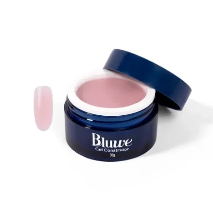 ✨ Gel Construtor Querido Pink Bluwe 30g – Naturalidade Sofisticada e Estrutura Impecável ✨ - 3
