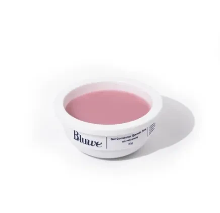 ✨ Gel Construtor Querido Pink Bluwe 30g – Estrutura Perfeita, Naturalidade e Alta Resistência ✨ - 1