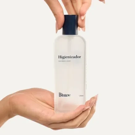 ✨ Higienizador Bluwe 130ml – Higienização Profissional e Máxima Aderência ✨ - 1