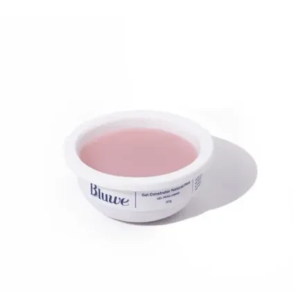 ✨ Gel Construtor Natural Pink Refil Bluwe 30g – Naturalidade, Resistência e Acabamento Profissional ✨ - 1