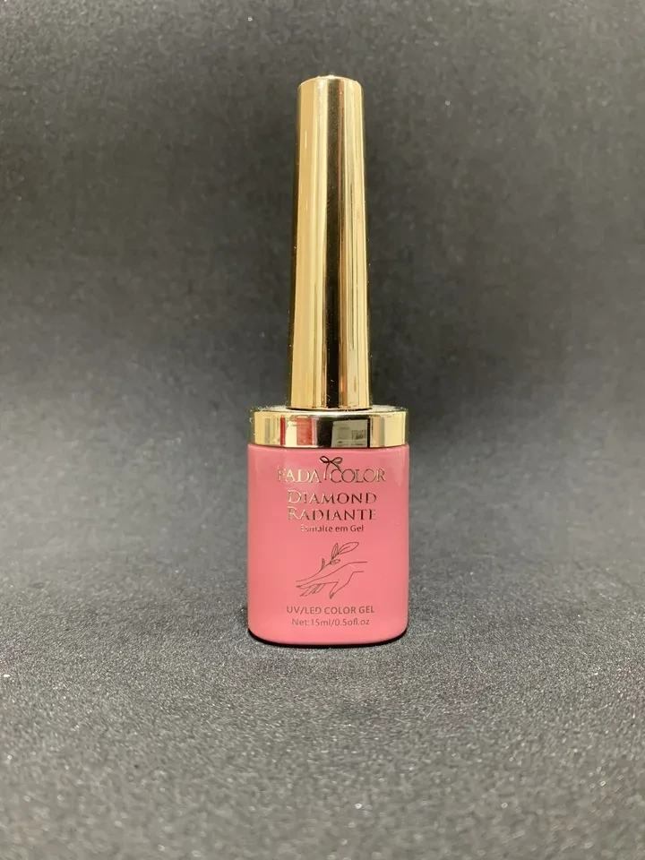 💅 Esmalte em Gel Fada Color Diamond 17 | 15ml - 1