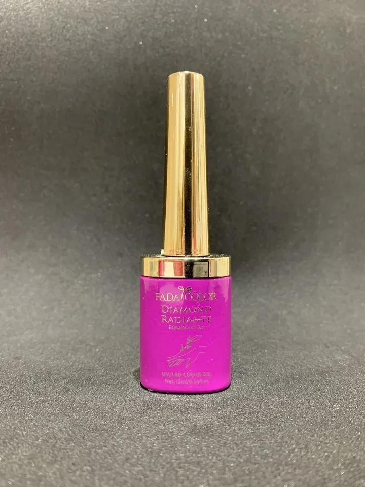 💅 Esmalte em Gel Fada Color Diamond 28 | 15ml - 1