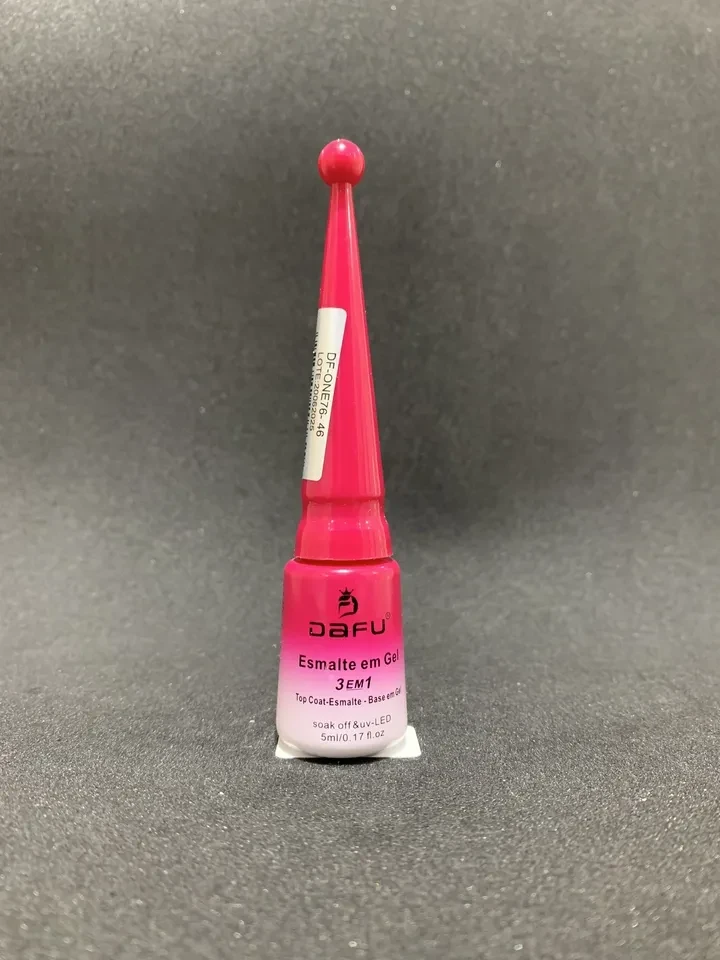 💅 Esmalte em Gel DAFU 3 em 1 - 046 | 5ml - 1